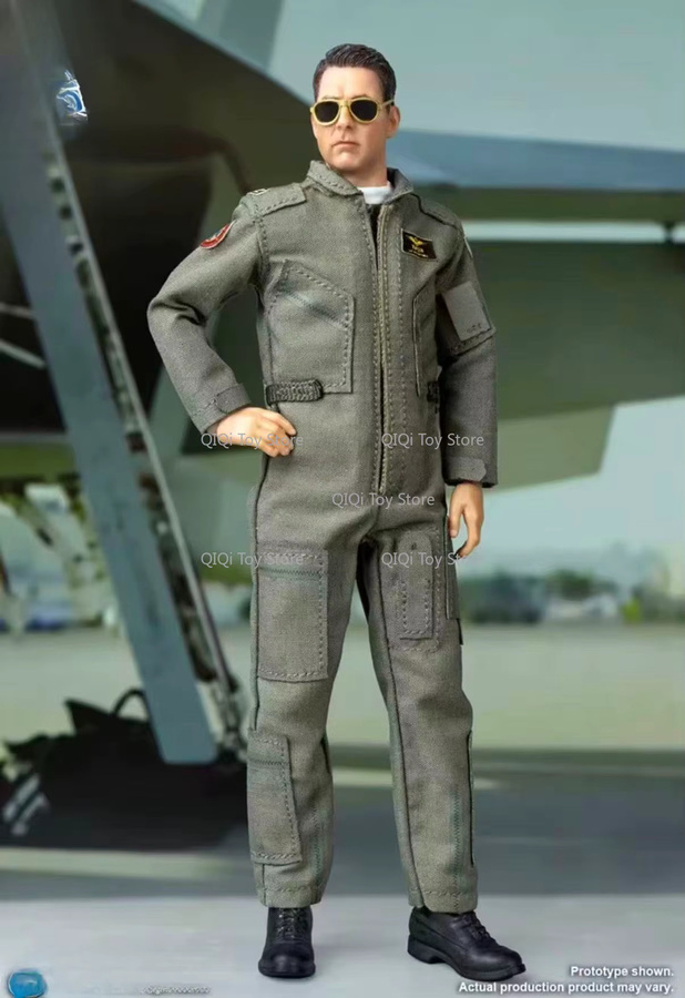 Bandai Marinepilot-Instruktor Kapitän Mitchell XM80031, Soldatenmodell, Einzelfigur - Bild 2