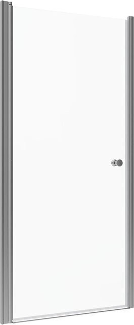 Aquabatos Duschabtrennung Nischentür aus ESG Sicherheitsglas in Transparent, B/H: 100 x 187 cm - Bild 1