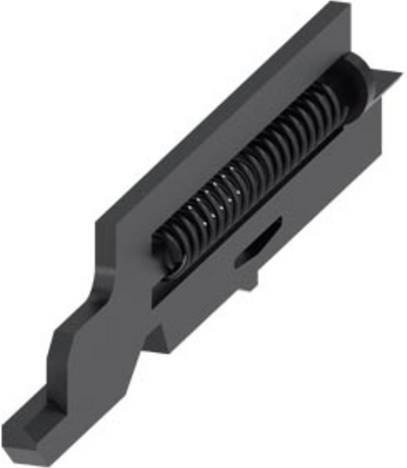 Siemens 3VA9257-0KP81 Leistungsschalterzubehör, Schwarz, B: 5 mm, H: 13,8 mm, T: 67,5 mm - Bild 1