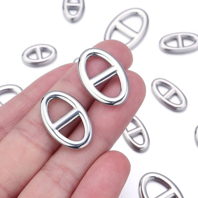 Anhänger Edelstahl, Silber, Unisex - Bild 1