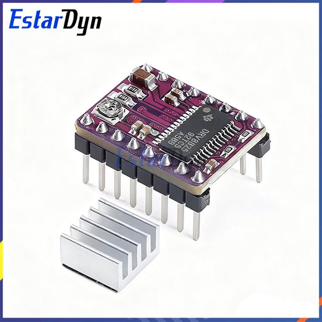 Estardyn DRV8825 Schrittmotor-Treibermodul mit 1,5 A und 1/32 Mikroschritten für 3D-Drucker und CNC als Silent Printing Upgrade für A4988 - Bild 1
