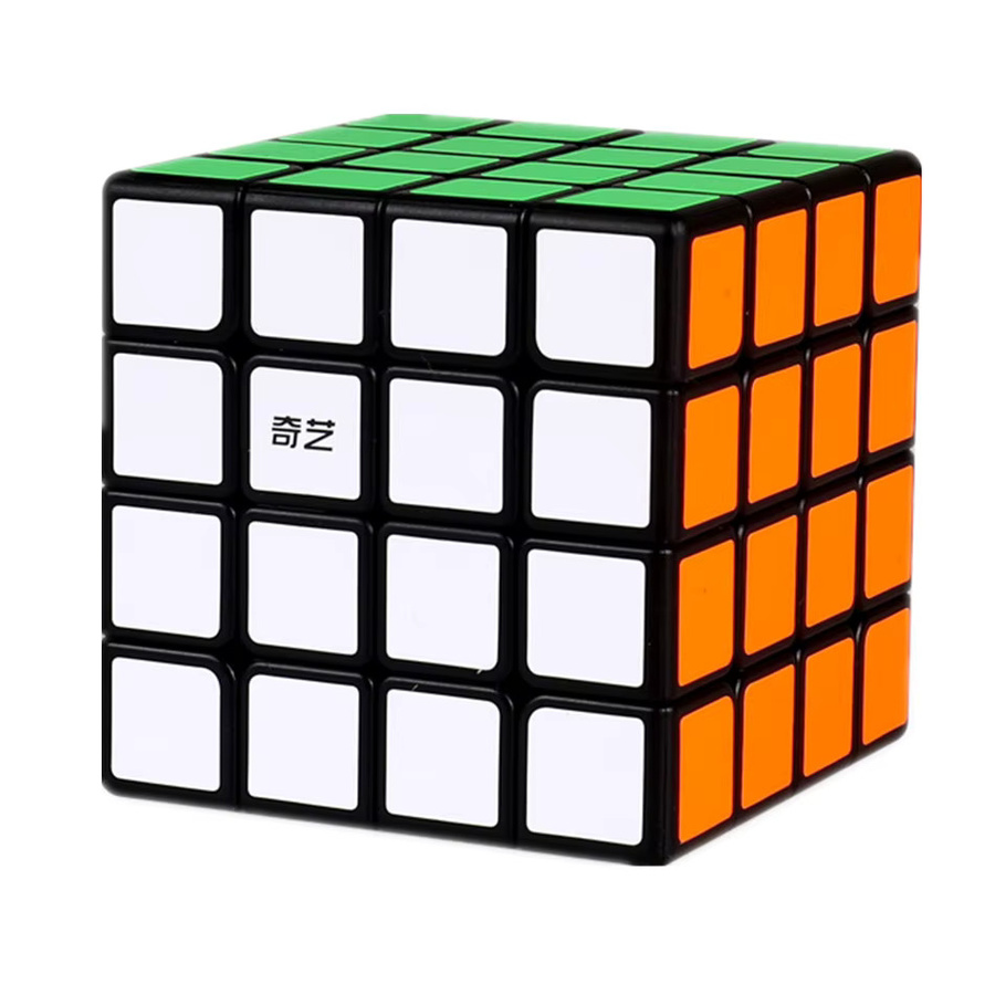 Qiyi Zauberwürfel 2x2 3x3 4x4 5x5 6x6 Schwarz, Puzzle Spielzeug - Bild 2