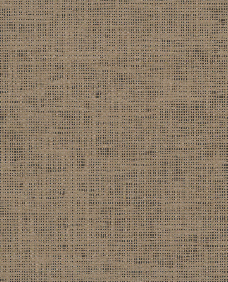 Natur Tapete Natural 5 von Eijffinger in Braun mit Naturfasern und Papier im asiatischen Design - Bild 1
