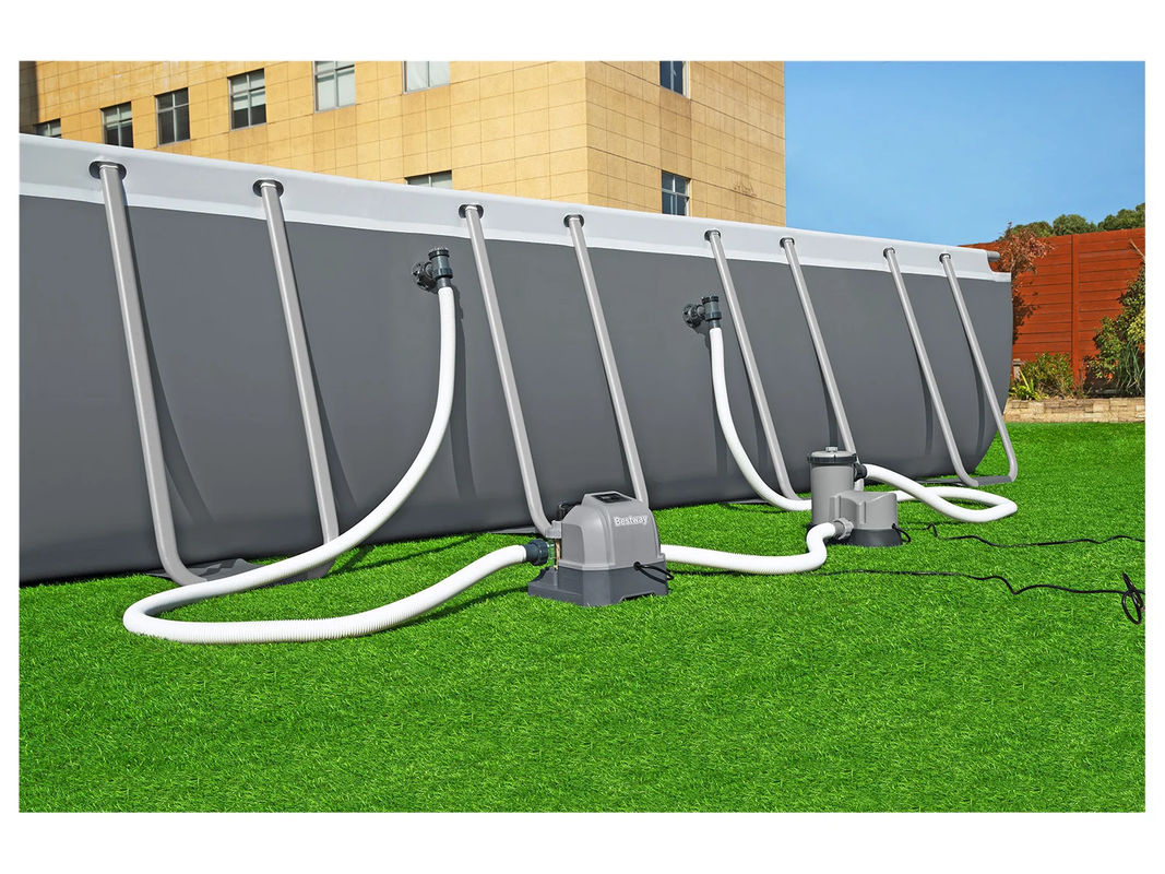 BESTWAY Chlorgenerator Salzwassersystem zur chlorfreien Wasseraufbereitung durch Salzelektrolyse - Bild 4