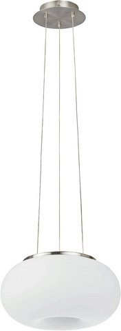 EGLO connect Hängeleuchte OPTICA-C aus Stahl in Grau und Silber mit dimmbarer RGBW LED - Bild 1