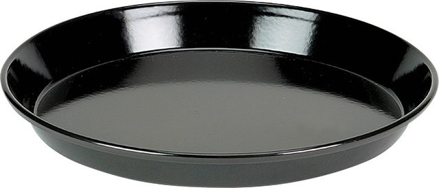 Schneider Walter Kuchenblech rund, schwarz, 2050 ml, Durchmesser: 30 cm - Bild 1