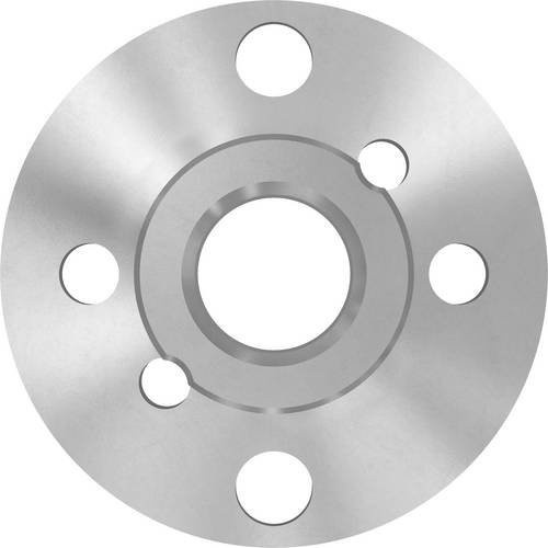 Bosch Rundmutter mit M 14 x 1,5 Feingewinde in Silber für Durchmesser 115/125 mm - Bild 1