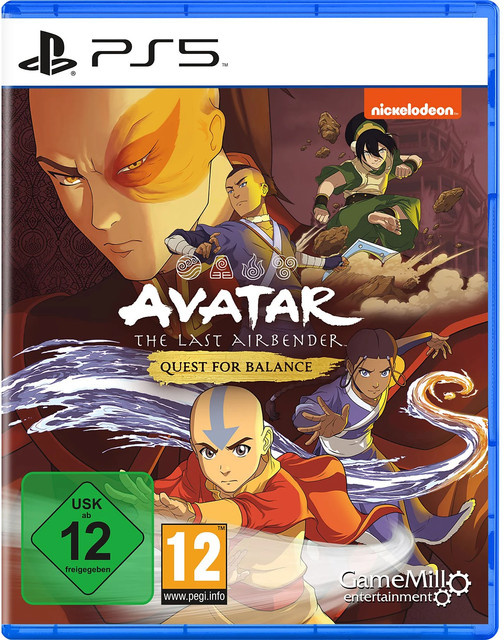 Avatar the Last Airbender - Quest for Balance Nintendo Switch Adventure Spiel (USK 12) - Bild 1