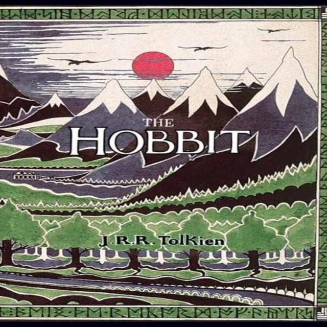 Der Hobbit, Klassische gebundene Ausgabe, J. R. R. Tolkien, Hardcover - Bild 1