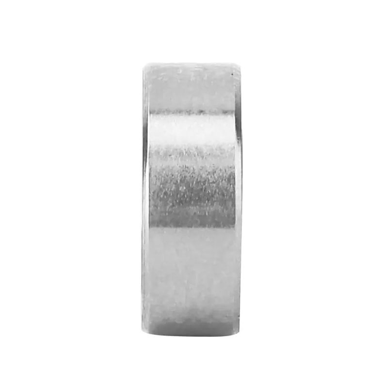 10 Stück Fishine Rillenkugellager 6962RS doppelseitig gummigedichtet in Silber, Durchmesser: 6 mm, Breite: 15 mm, Höhe: 5 mm - Bild 5