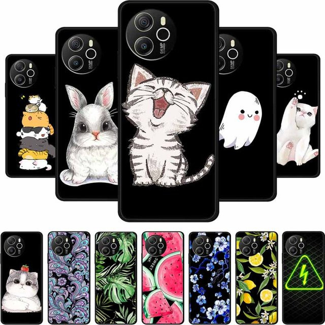 Blackview Shark 8 Silikon Schutzhülle in Schwarz für 6,78 Zoll Smartphone - Bild 1