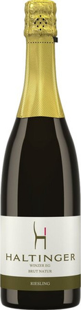 Haltinger Winzer Riesling Sekt Brut Nature 2018 0,75 l