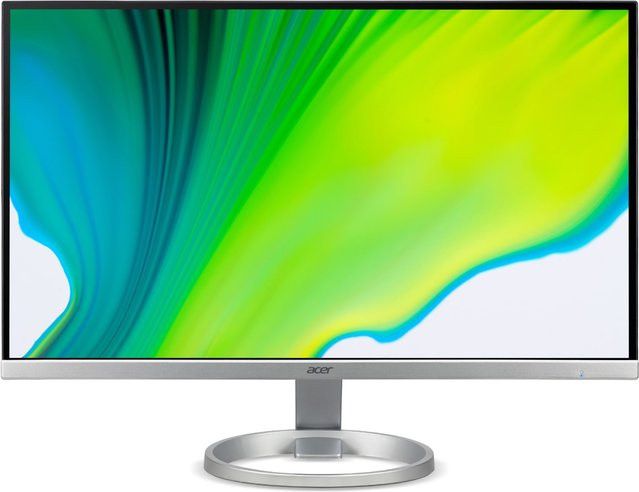 Acer R240Ysmix Gaming Monitor Full HD IPS Widescreen in Silber, 24 Zoll, 1 ms Reaktionszeit - Bild 1