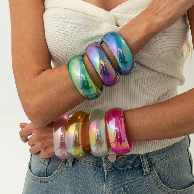 Salircon Armband, Harz-Acryl, bunt, Damen - Bild 1