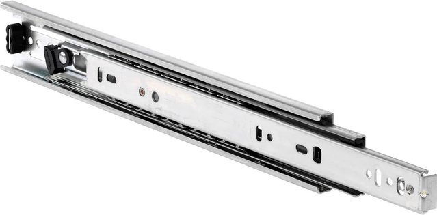 Accuride Kugelkäfigführung Dz3832-Do Vollauszug aus verzinktem Stahl in Silber, Länge: 300 mm - Bild 1