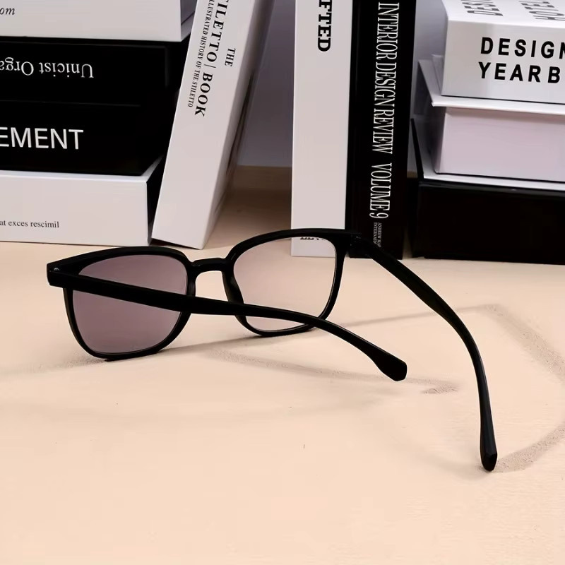 ERIKOLE Korrektionsbrille, Vollrand, square, Unisex, schwarz, Kunststoff - Bild 4
