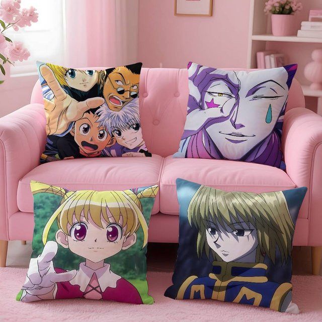 HUNTERxHUNTER Kissenbezug mit Muster für dein Sofa oder Schlafzimmer - Bild 1