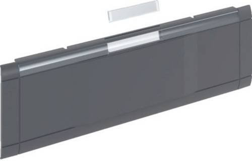 Hager Blende GBKEV080019011 in Schwarz oder Grau - Bild 1