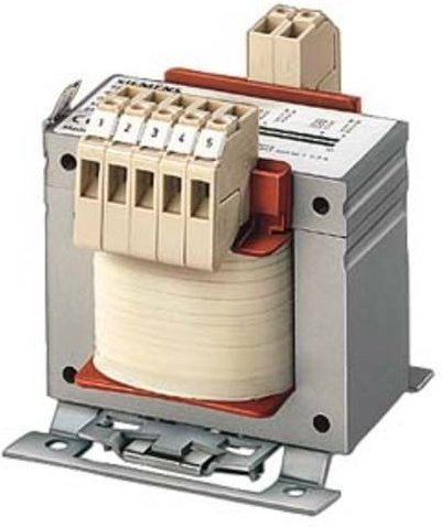 Siemens Transformator 4AM26424TT100FA0 grau, 40 VA, 1 x 242 V, 230 V, 218 V, 1 x 230 V - Bild 1