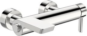 Hansa Hansadesign Style Einhandmischer für Waschbecken, Wandmontage, Chrom - Bild 1