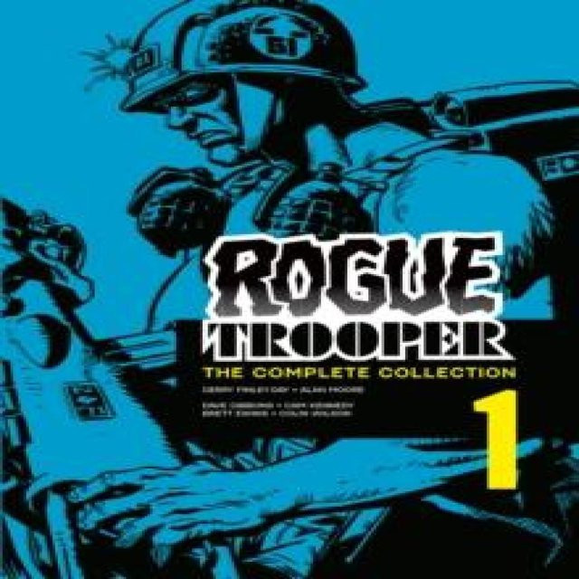 Rogue Trooper Die komplette Sammlung Band 1 von Alan Moore, Taschenbuch - Bild 1