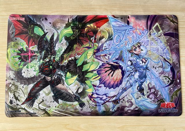 YuGiOh Diabellstar The Sin Adjudicator Spielmatte mit Tasche, Multicolour - Bild 1