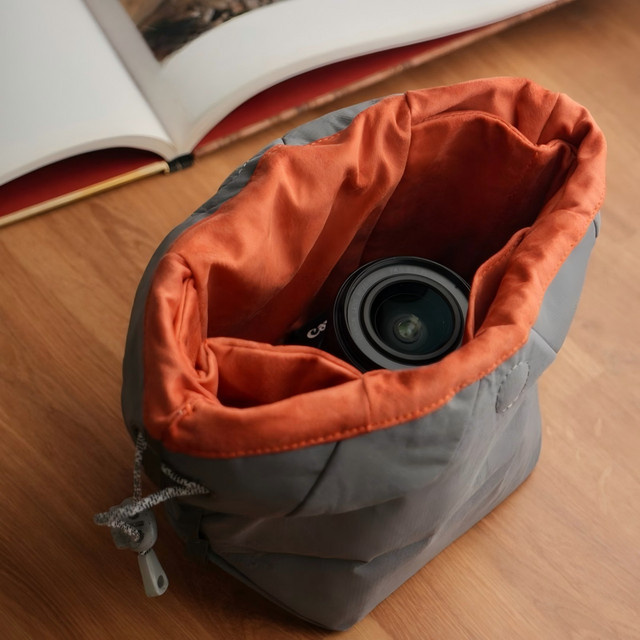 Wasserdichte magnetische Kamera-Aufbewahrungstasche und Objektivtasche für Sony und Fuji Spiegellose Kameras - Bild 1