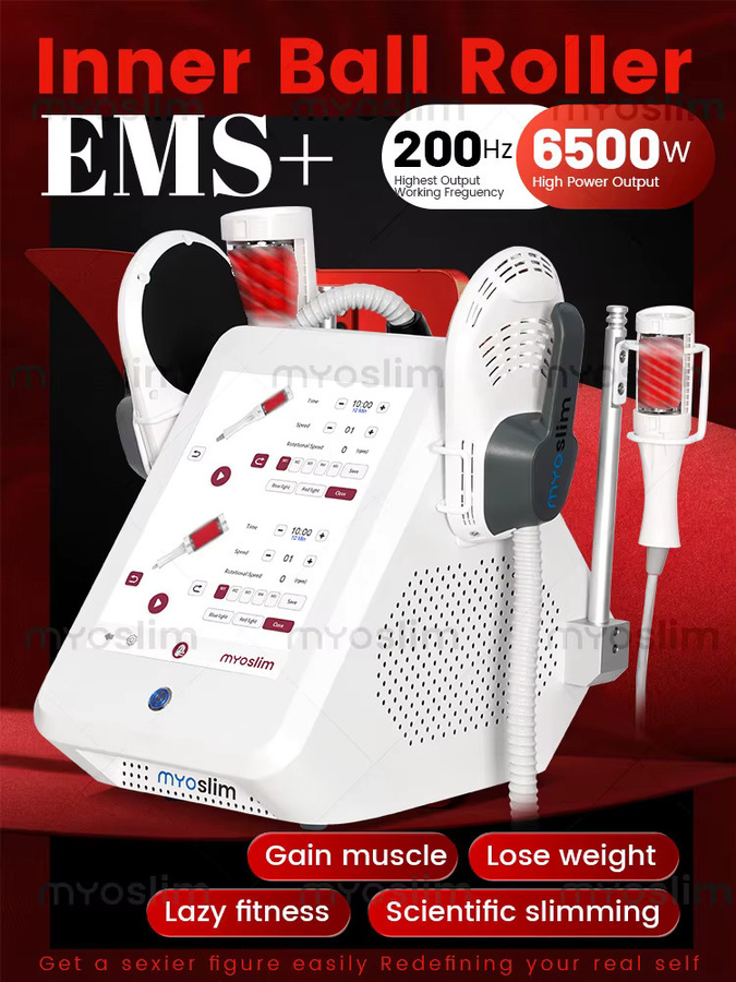 TAIXL EMS MYOslim Roller RF Elektromagnetische Körperstraffungs-Maschine - Bild 5