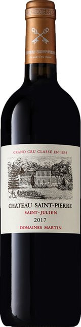 Château Saint-Pierre Rotwein, Cabernet Sauvignon, Bordeaux, 2017, trocken, 13,5 %, 0,75 l - Bild 1