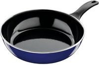 Silit Bratpfanne mit Keramikbeschichtung in Blau, Durchmesser: 28 cm