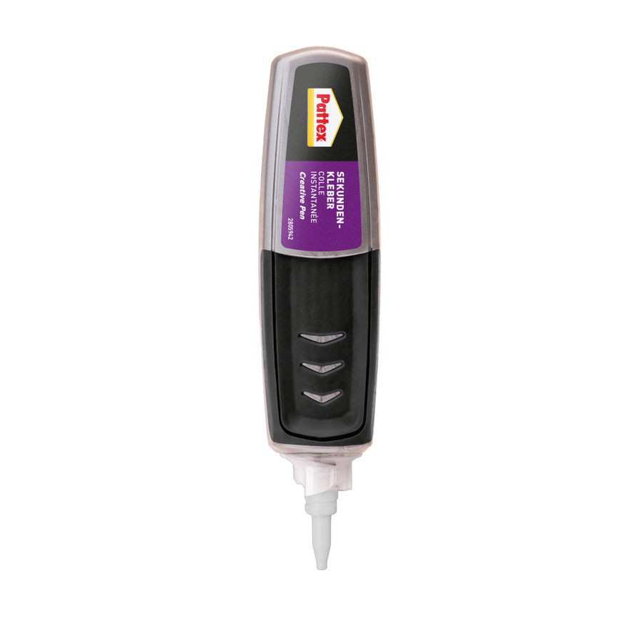 Pattex Creative Pen Sekundenkleber transparent 3 g - Bild 5