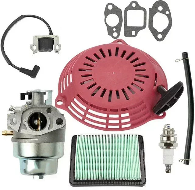 Vergaser Set passend für HONDA GCV135 GCV160 GC135 GC160 mit Luftfilter und Zündkerze - Bild 1
