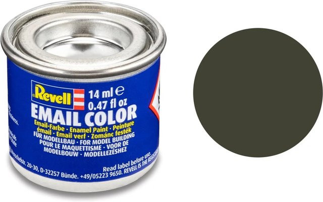 Revell Email Color, Gelboliv matt, 14ml - Bild 2