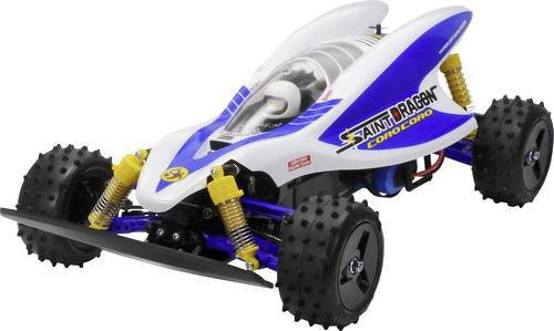 Tamiya RC Saint Dragon 4WD 1:10 Elektro Buggy Bausatz mit Allradantrieb für Einsteiger - Bild 1