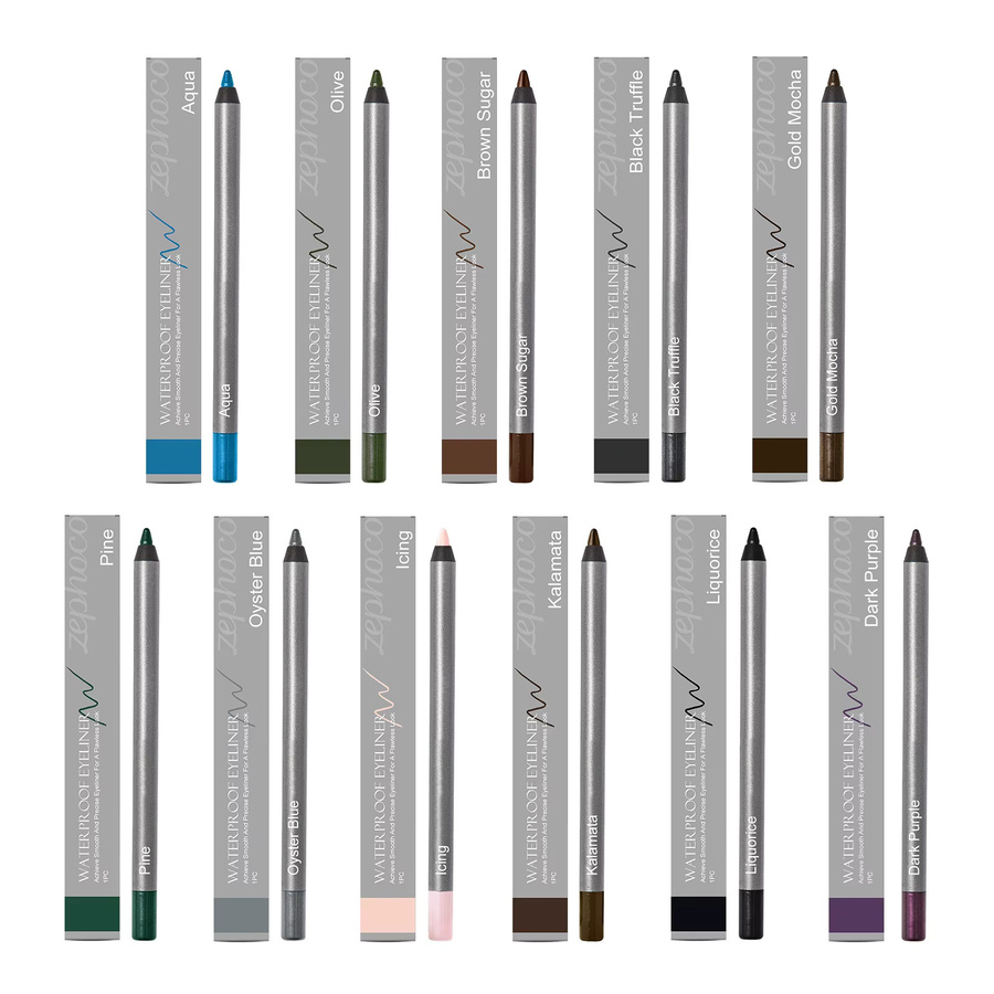 zephoco Eyeliner-Stift, wasserdicht - Bild 2