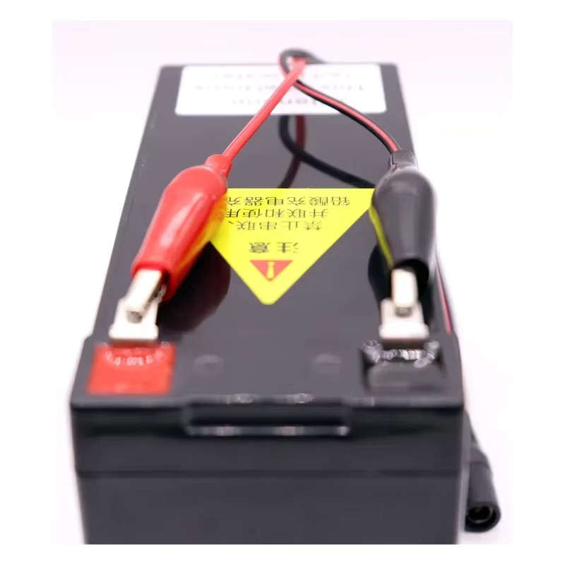 DAWEIKALA 12V Lithium-Batteriepack 30Ah mit integriertem BMS, 18650 Akku in Schwarz - Bild 4