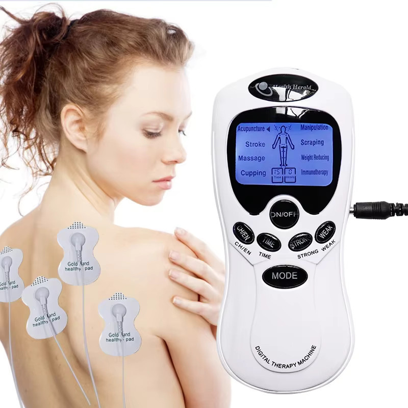 Raiuleko EMS Elektrostimulator TENS Pulse Massagegerät, Unisex - Bild 3