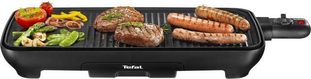 TG3918 Malaga Compact Tischgrill in Schwarz - Bild 1