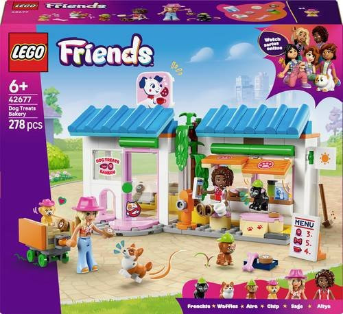 LEGO Friends Hundekuchenbäckerei Bau- und Spielset - Bild 1