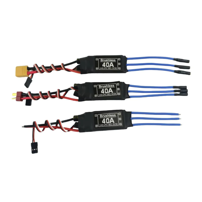 KePaQi 40A bürstenloser Regler, elektrisch, verstellbar, integrierter BEC - Bild 3