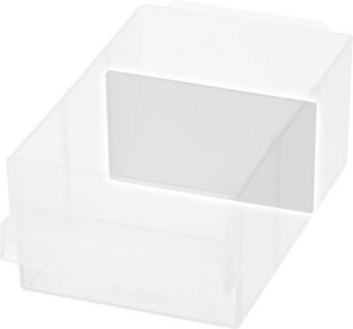 Raaco Schubladen-Trennwände für Magazin, Weiß, 24 Stück, B: 87 mm, H: 49 mm, T: 1,8 mm - Bild 1