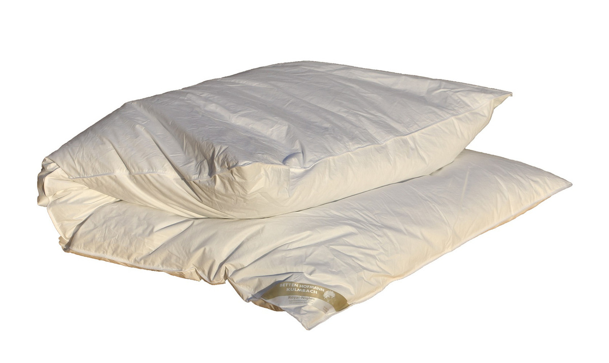 Betten Hofmann Daunenbett Ballonbett mit 60% Daunenanteil, Weiß, B/T: 135 x 200 cm - Bild 1