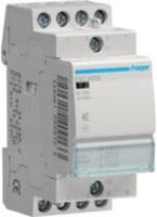 Hager Installationsschütz ESC425S 25A 4-polig brummfrei 230V - Bild 1
