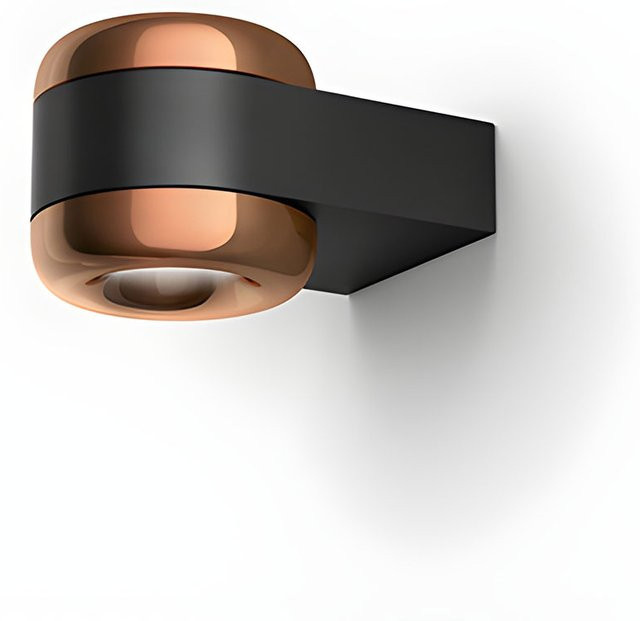 Serien Lighting Cavity Wall S LED-Wandleuchte in Schwarz-Bronze mit warmweißem Licht (3000K) - Bild 1