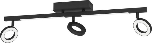 Eglo LED-Spot Cardillio 3-flammig Schwarz B/T/H: 68,5 x 8,5 x 19,5 cm - Bild 1