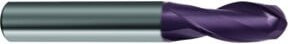 Gühring Radiusfräser DIN6527 VHM FIRE Z2 Schaft HA 6mm in Purple - Bild 1
