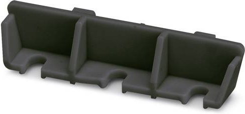 Phoenix Contact UM-PRO MOUNT BK Fußelement, Schwarz, 10 Stück - Bild 1