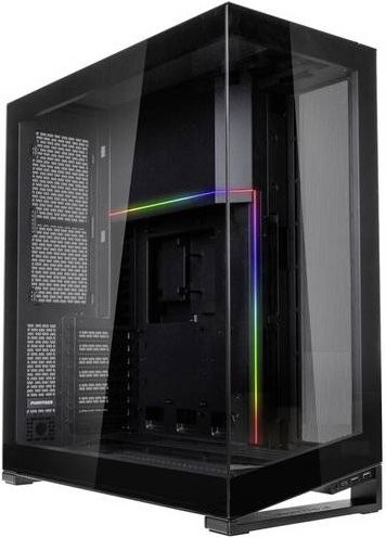Phanteks NV7 Big-Tower Gaming-PC-Gehäuse mit Tempered Glass und DRGB in Schwarz und Weiß - Bild 1