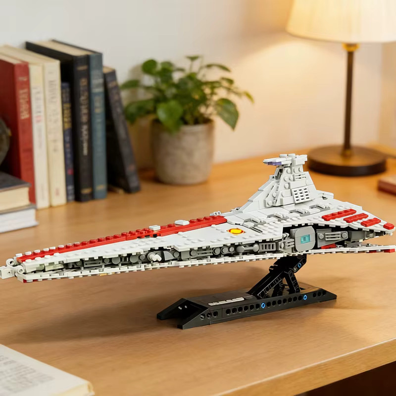Disney Star Wars Venator-Klasse Republikanischer Angriffskreuzer, Bausteine Konstruktionsspielzeug - Bild 4