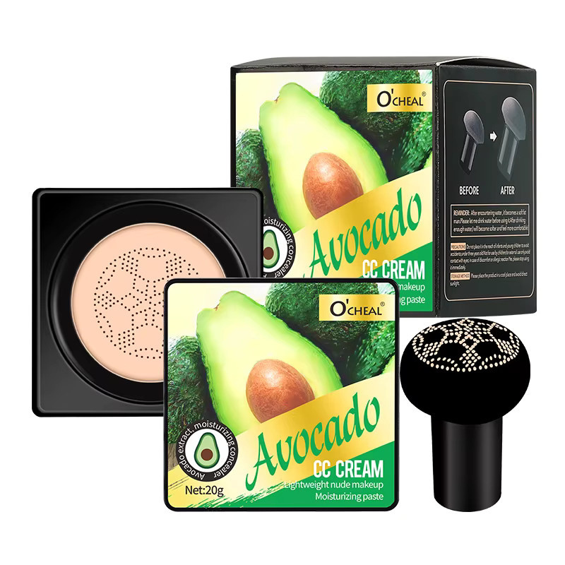 OCHEAL Mushroom Head BB Cream Foundation, Unisex - Bild 5